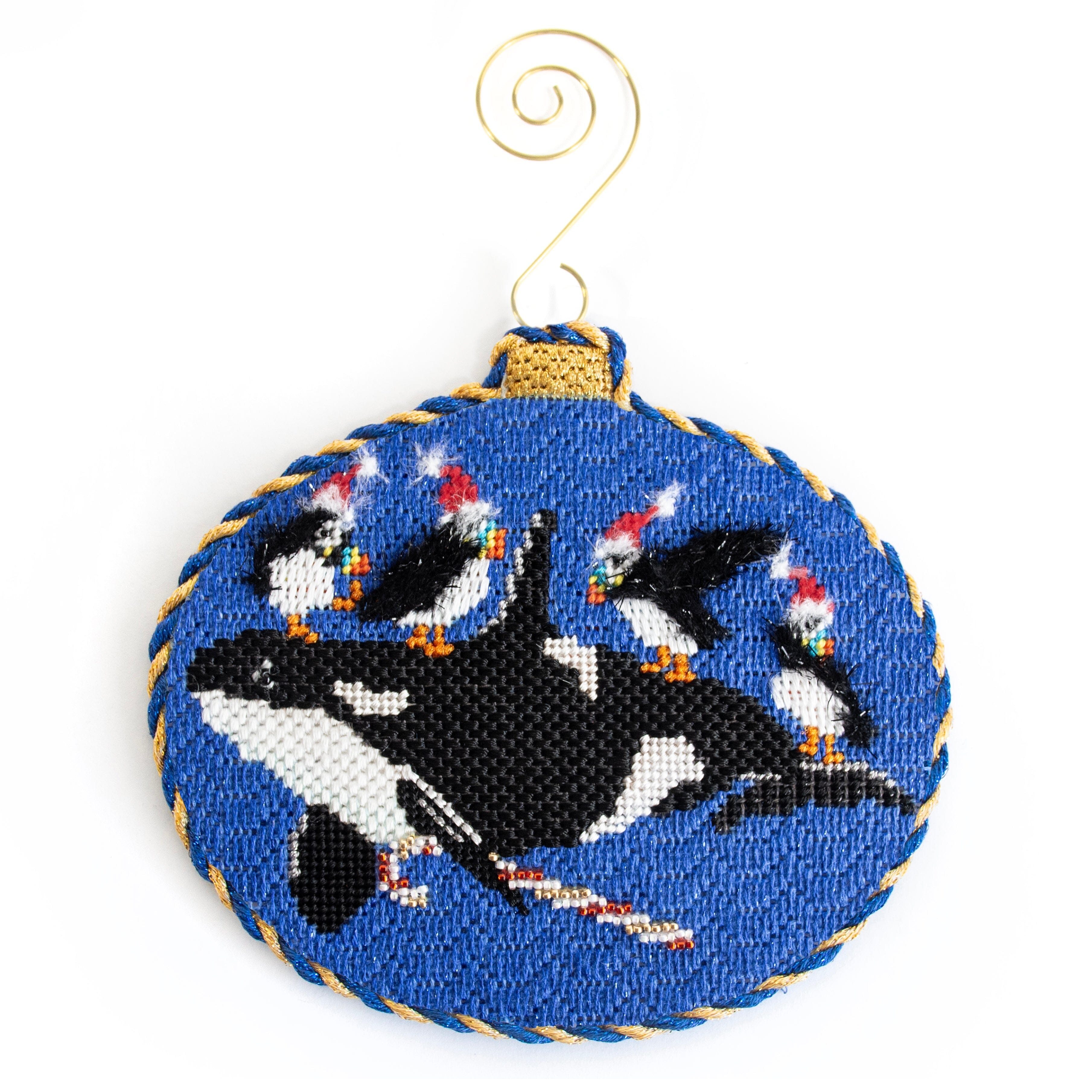 Festive Sea Friends  Ocra & Puffins Kit Kits Kirk & Bradley 
