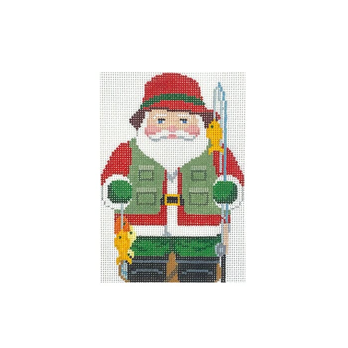 Fishing Santa - 1