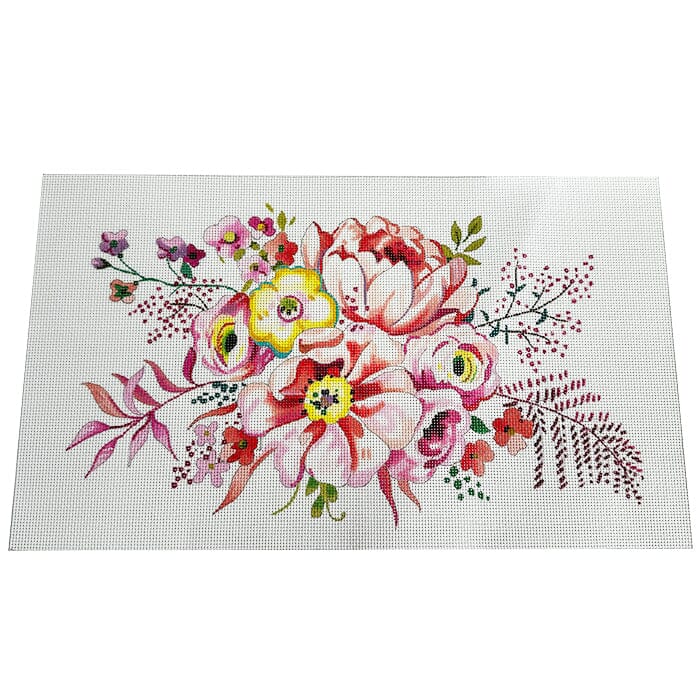Florals and Fruits Painted Canvas Colors of Praise  - 1