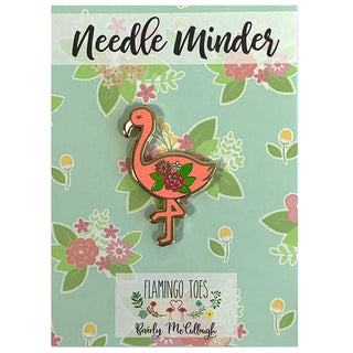 Flossie the Flamingo Needleminder Accessories Flamingo Toes 
