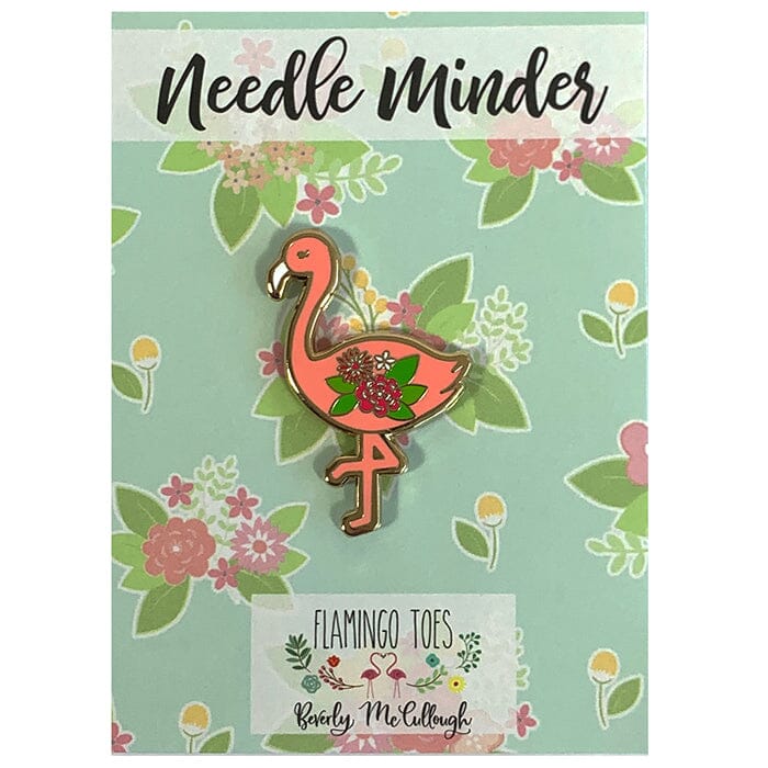 Flossie the Flamingo Needleminder Accessories Flamingo Toes 
