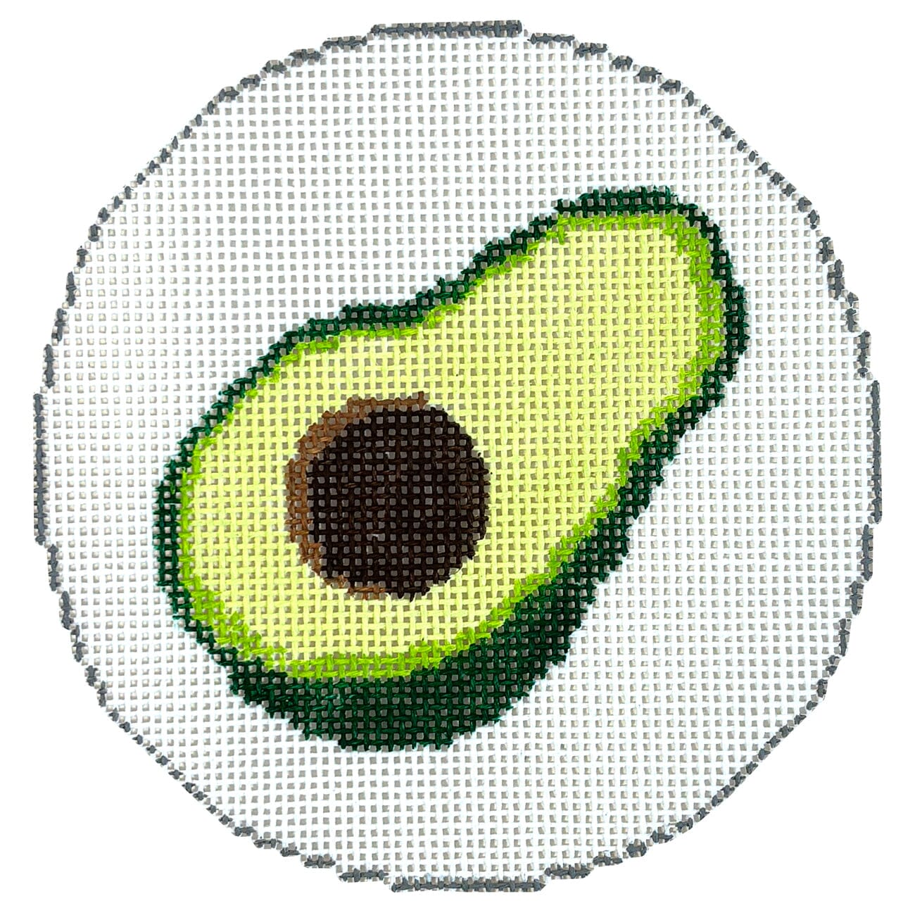 Food Truck Item   Avocado Painted Canvas The Meredith Collection 
