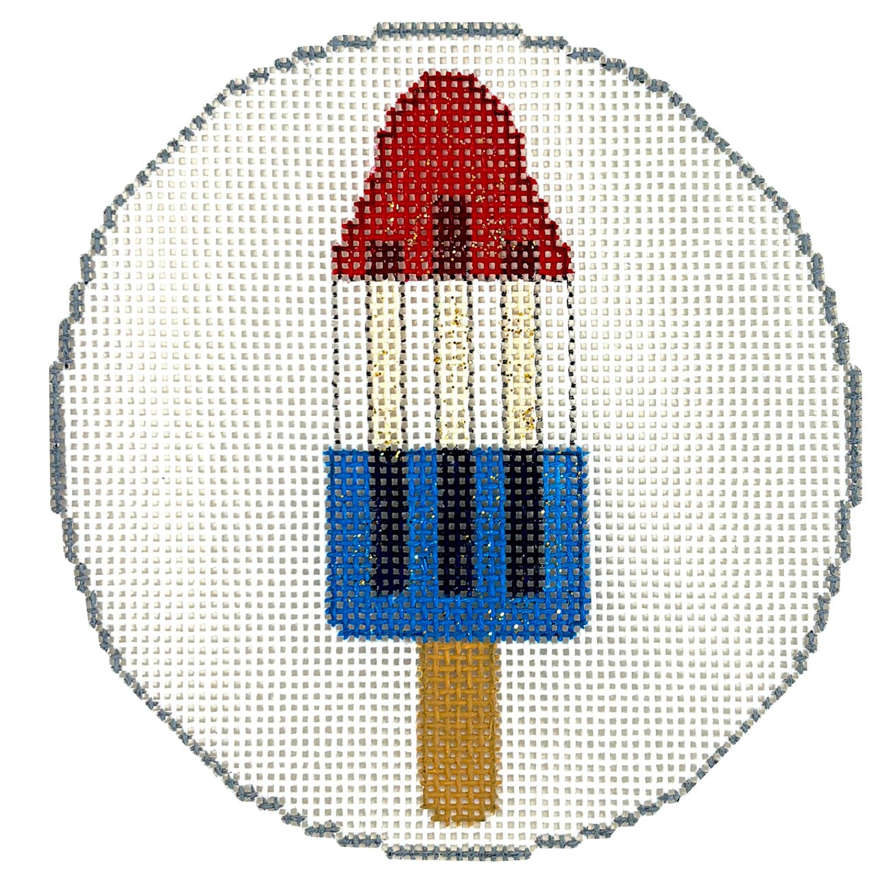 Food Truck Item   Bomb Pop Painted Canvas The Meredith Collection 
