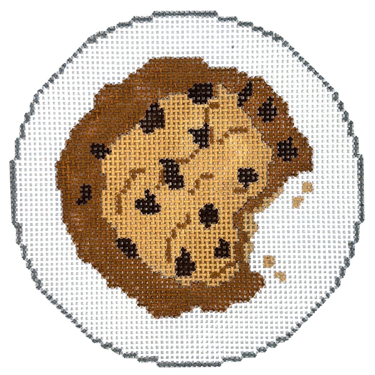 Food Truck Item   Chocolate Chip Cookie Painted Canvas The Meredith Collection 
