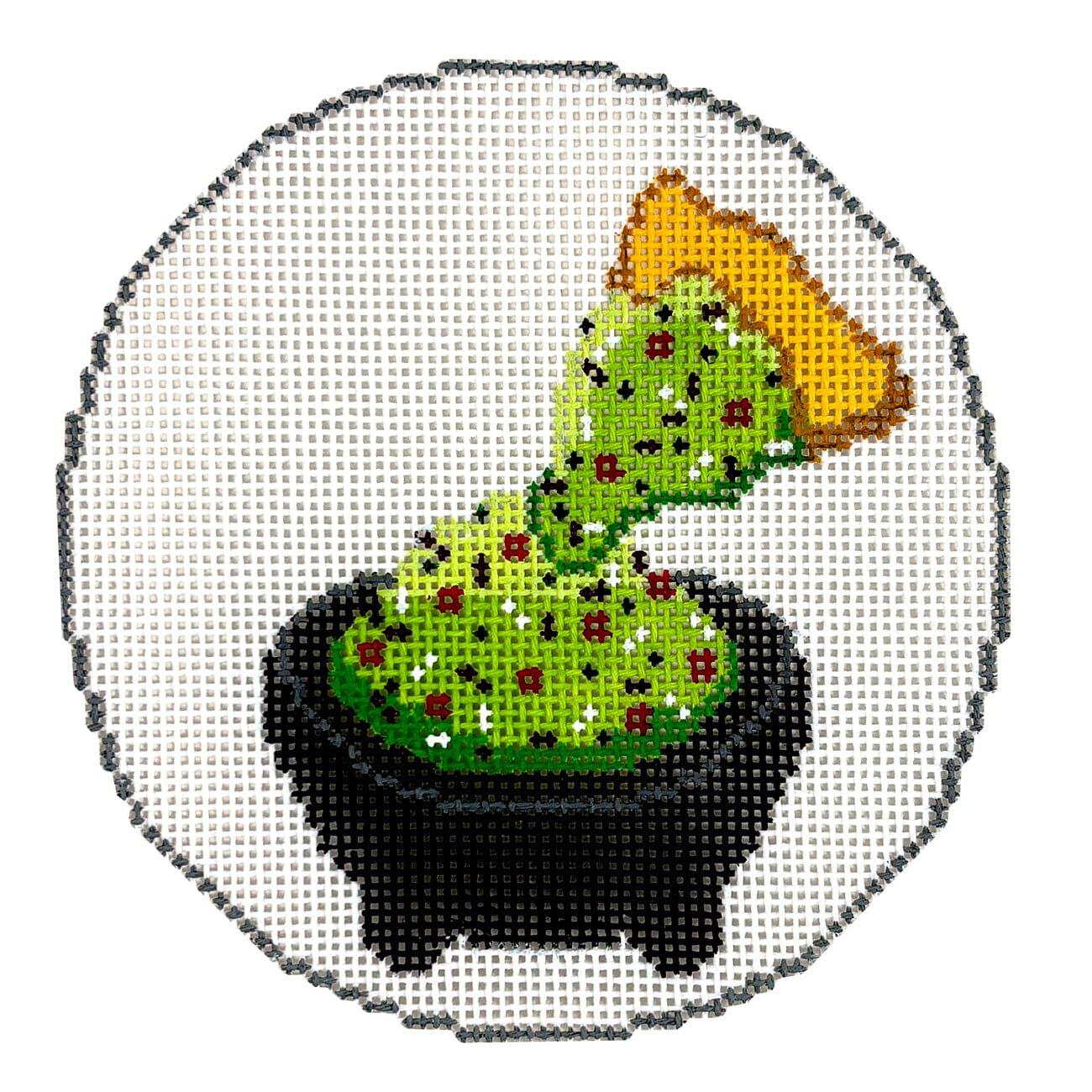 Food Truck Item   Guacamole Painted Canvas The Meredith Collection 
