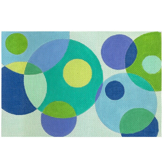 Forever Blowing Bubbles Painted Canvas Vallerie Needlepoint Gallery  - 1
