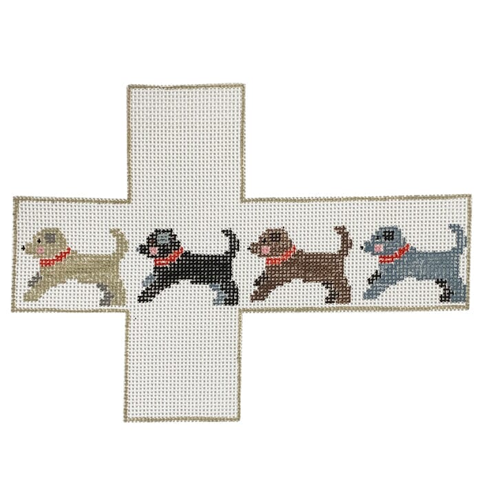 Four Labs Package Painted Canvas Kathy Schenkel Designs 