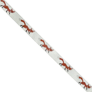 Fox Belt Painted Canvas Kristine Kingston 
