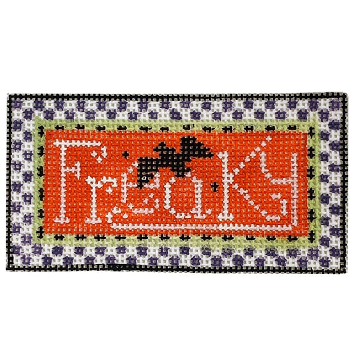 Freaky Painted Canvas Kathy Schenkel Designs  - 1