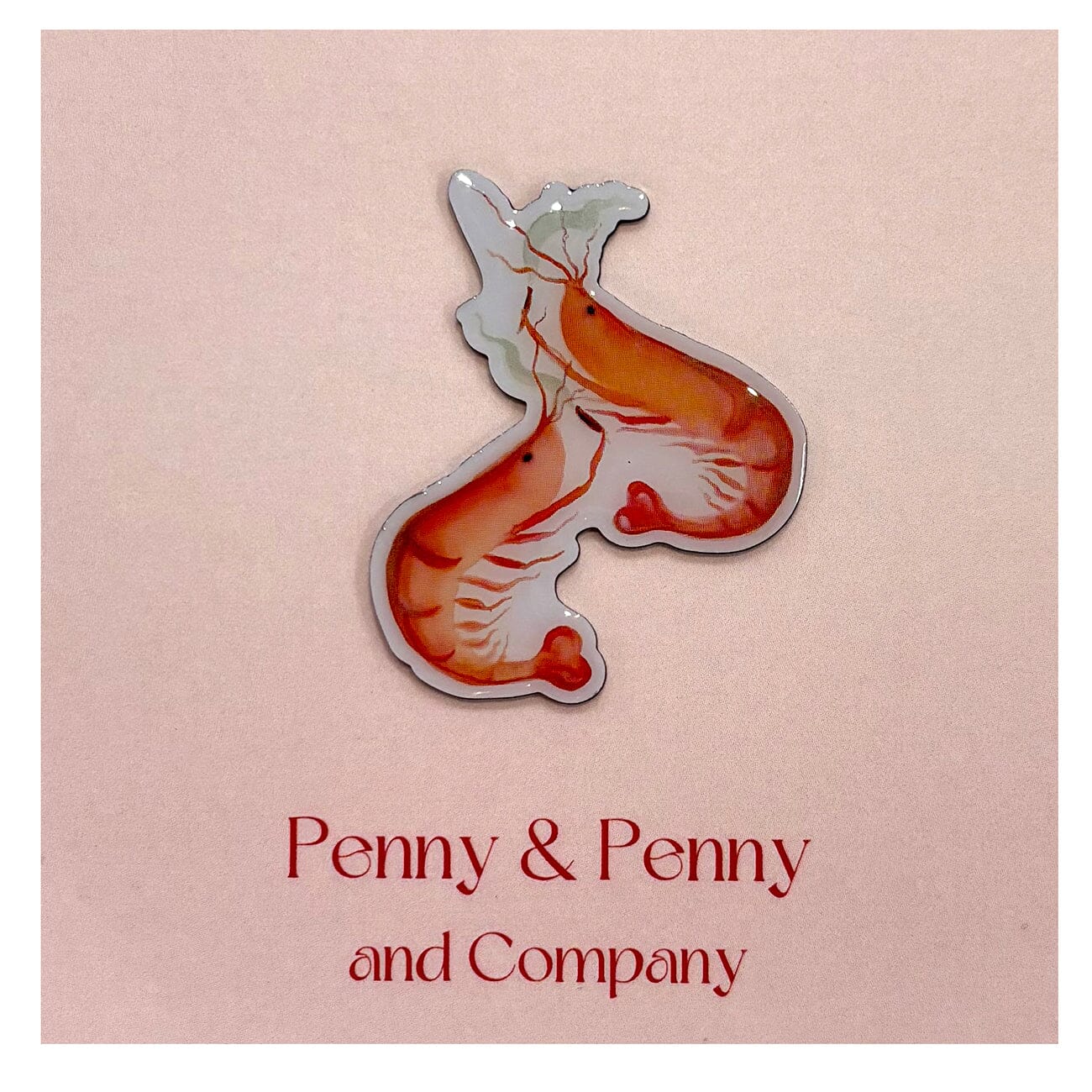 Fried Shrimp Needle Minder Accessories Penny & Penny and Company  - 1
