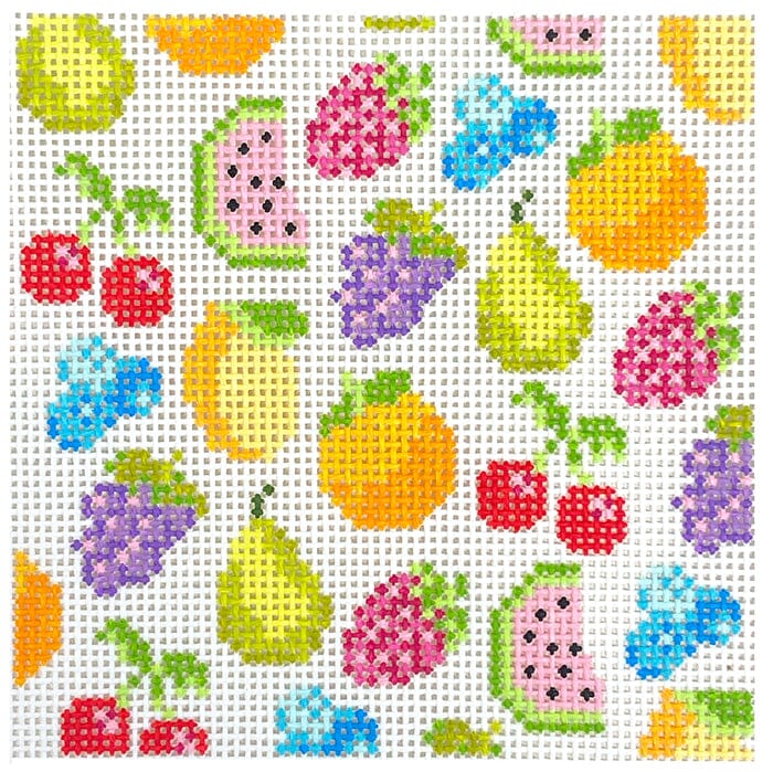 Fruit Square 5x5 Accessories POP Needle Arts 
