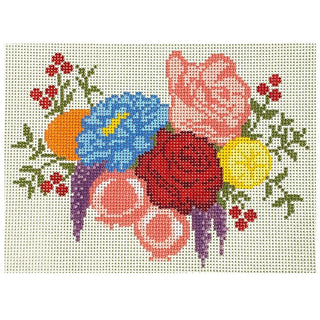 Fruits & Flowers Painted Canvas Coco Frank Studio 
