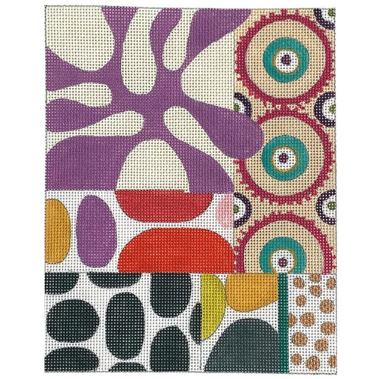 Funky Fashion Painted Canvas Colors of Praise 