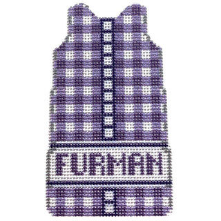 Furman Gingham Mini Shift Printed Canvas Two Sisters Needlepoint 
