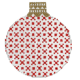 Gabriel's Reflection Bauble Painted Canvas Whimsy & Grace
