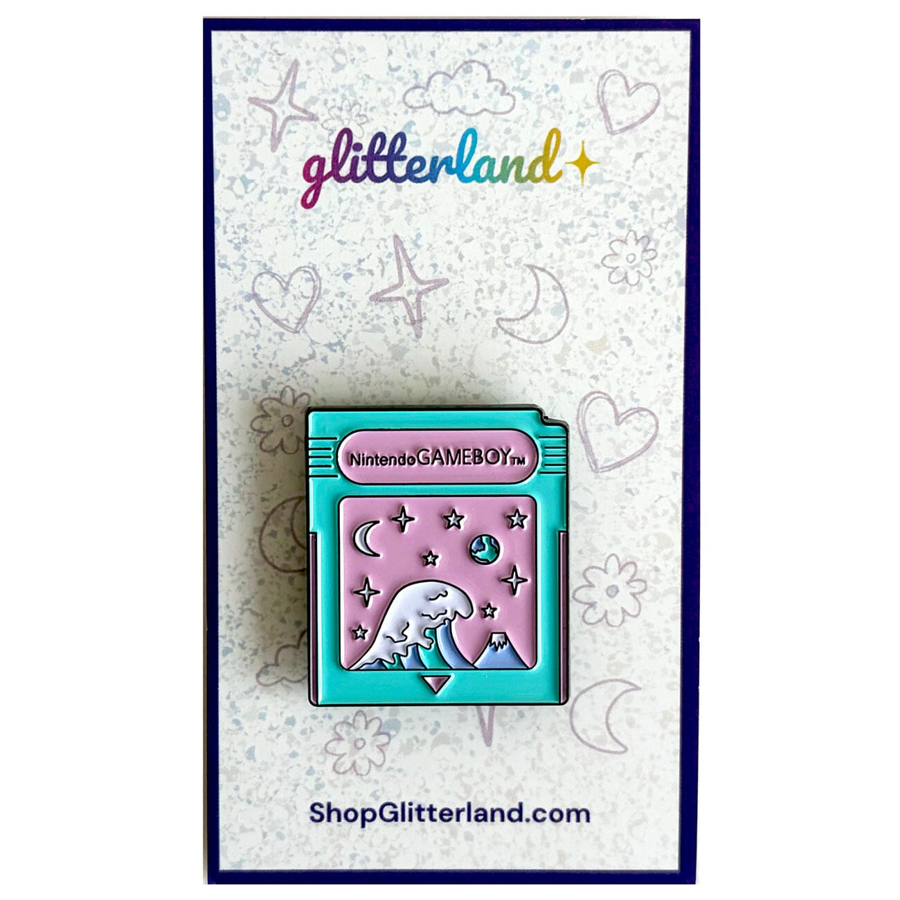 Game Boy Needle Minder Accessories Glitterland  - 1
