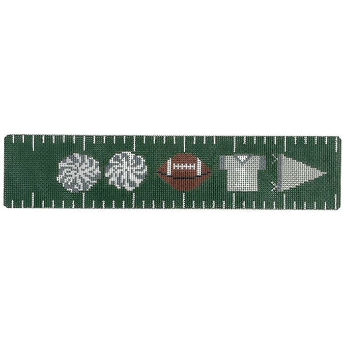 Game Day Bracelet Painted Canvas Rachel Donley 