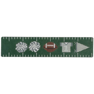 Game Day Bracelet Painted Canvas Rachel Donley 

