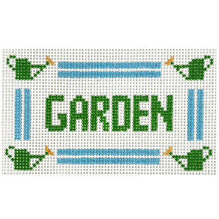 GARDEN Canvas Painted Canvas Goodpoint Needlepoint 
