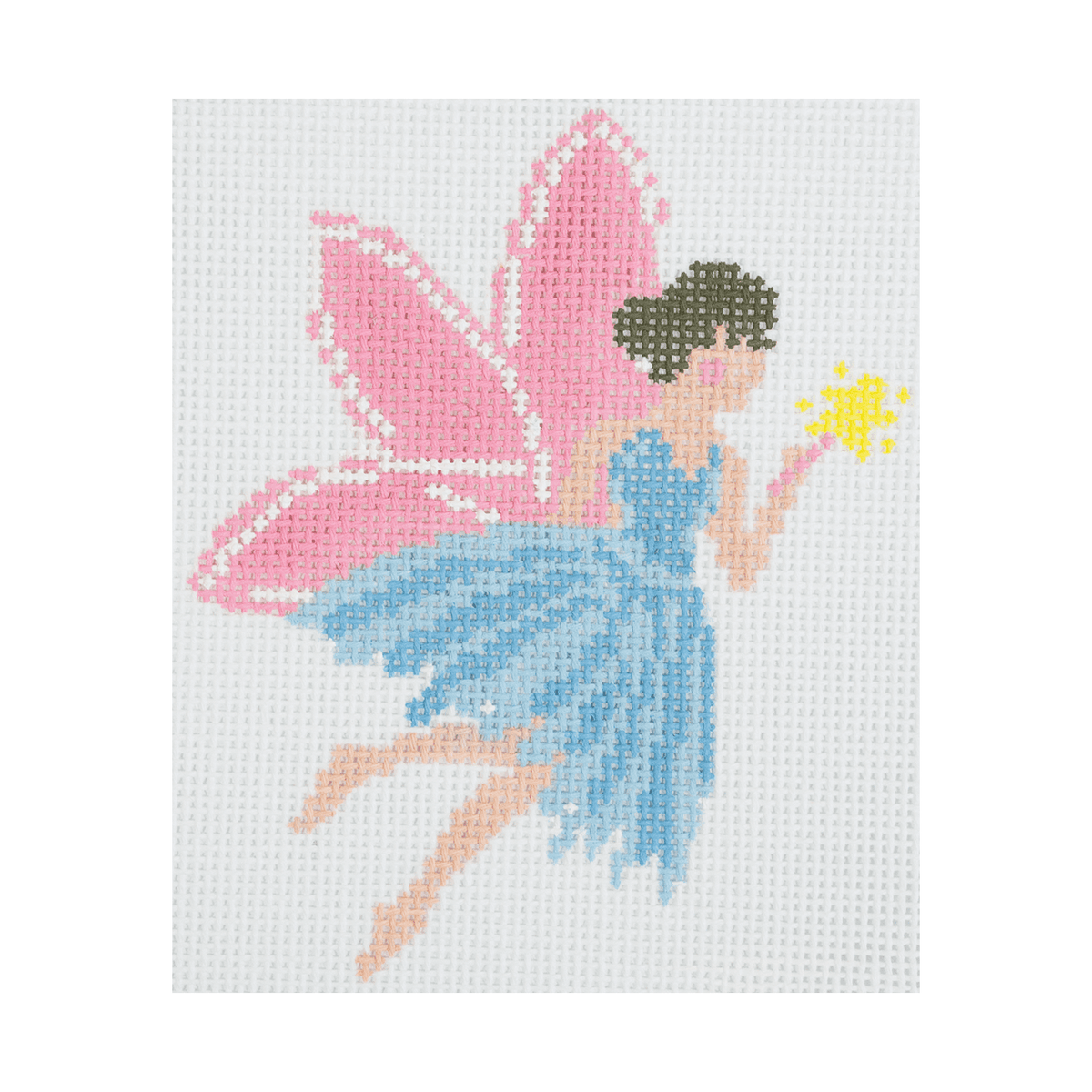 Garden Fairy Painted Canvas Arden Gray Co.  - 1
