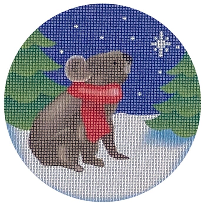 Gazing Koala Printed Canvas Pepperberry Designs  - 1