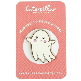 Ghost Enamel Needleminder Accessories Caterpillar Cross 
