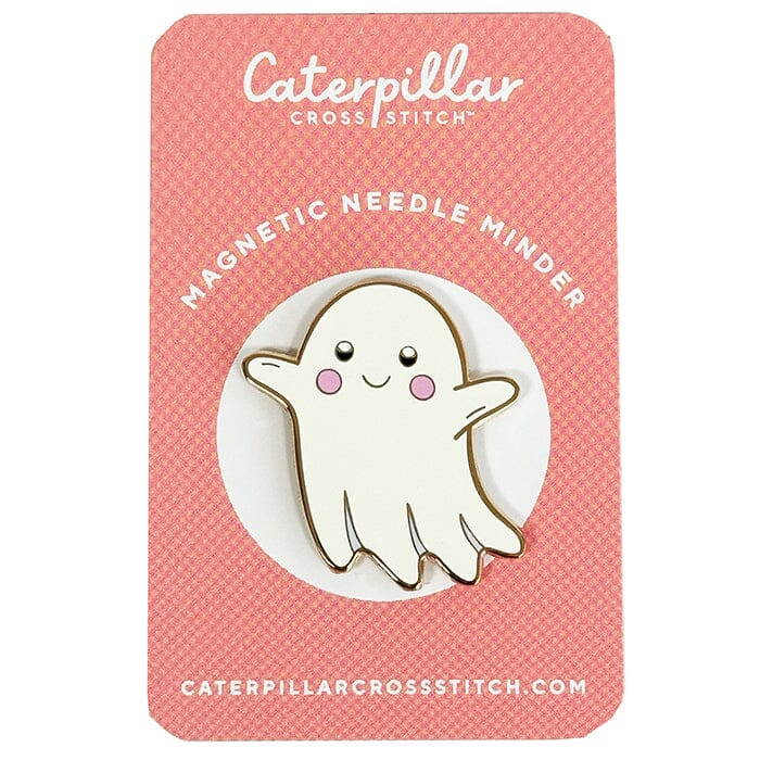Ghost Enamel Needleminder Accessories Caterpillar Cross 
