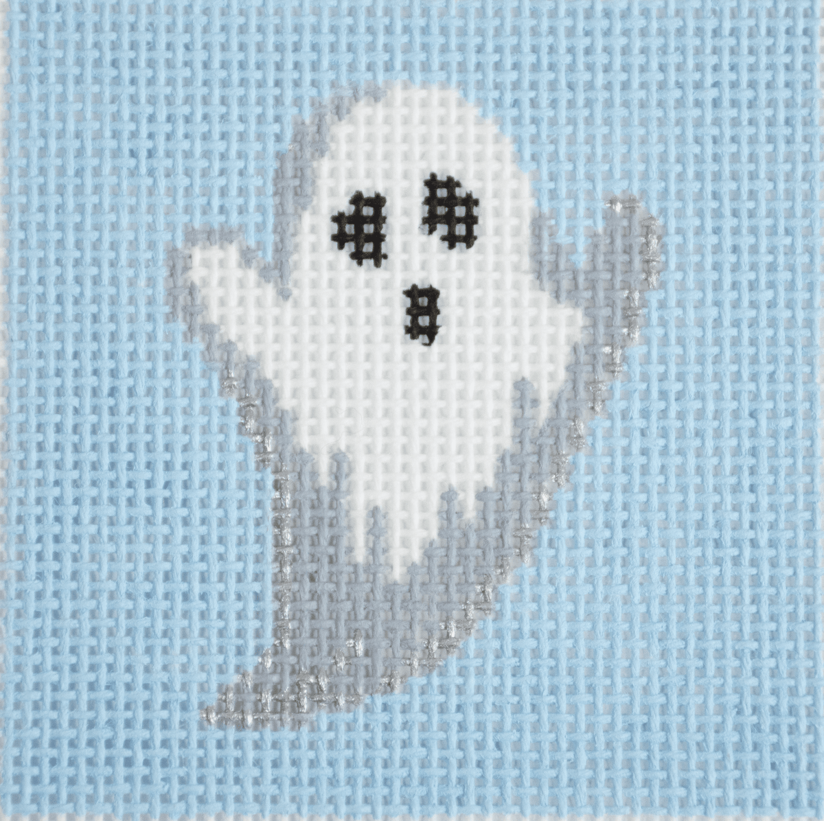 Ghost Mini Painted Canvas Arden Gray Co.  - 1