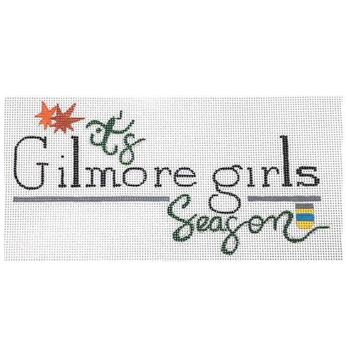 Gilmore Girls Season Painted Canvas NDLPT Designs 