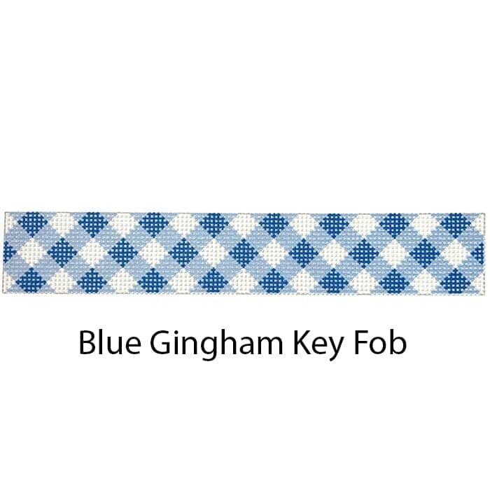 Gingham Key Fob Class   Raleigh, NC Class Needlepoint.Com  - 2