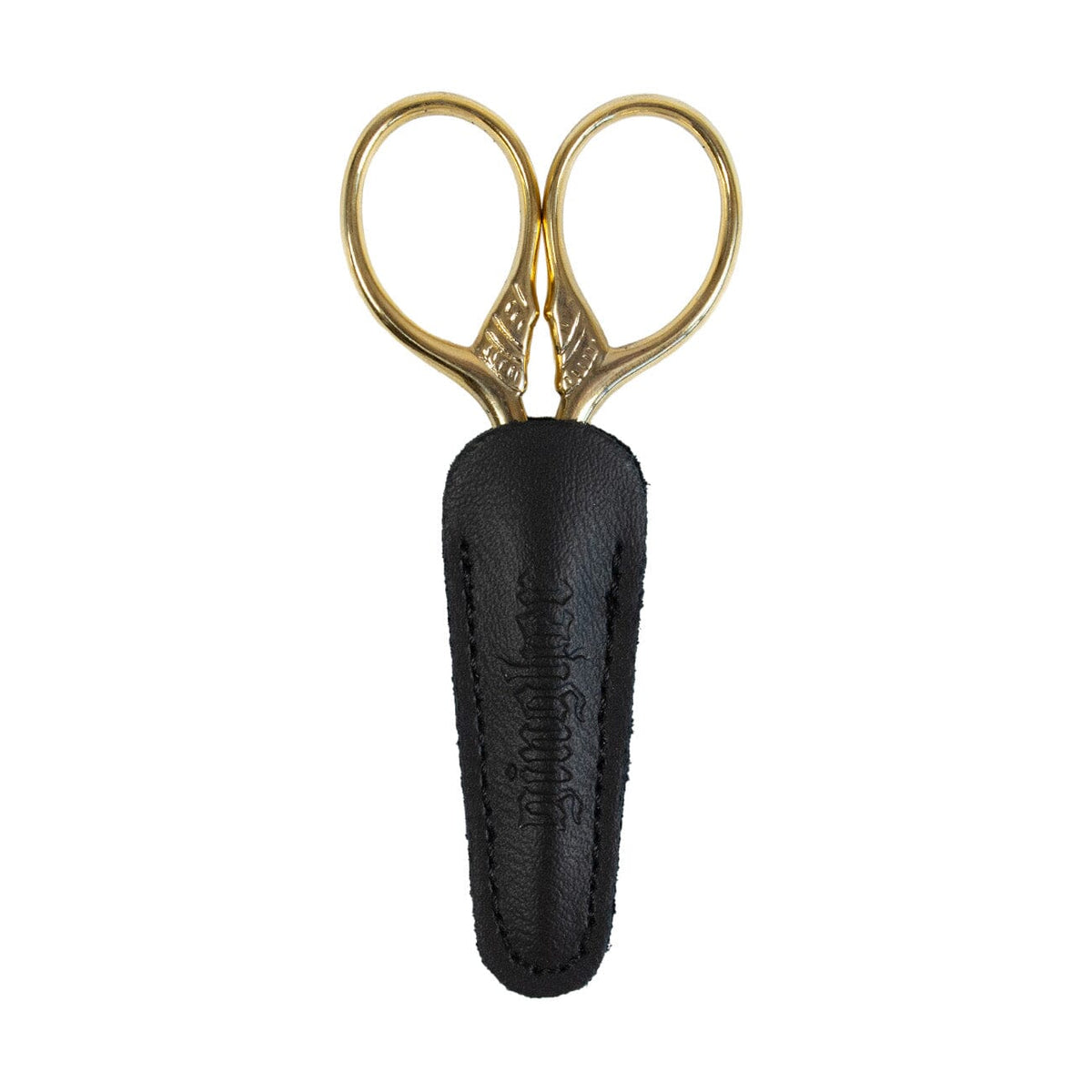 Gingher Lion's Tail 3.5" Scissors with Sheath - 2