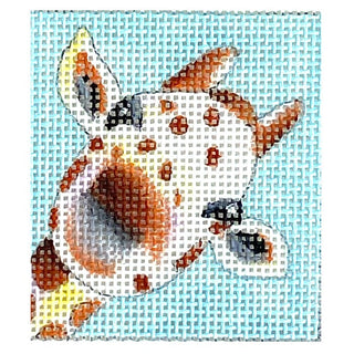Giraffe Phone Wallet Insert Painted Canvas Colors of Praise 
