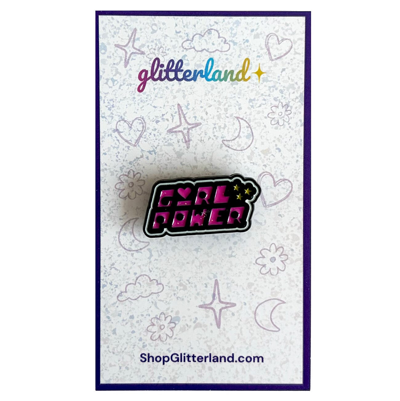 Girl Power Needle Minder Accessories Glitterland  - 1