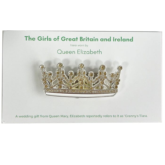 Girls of Great Britain & Ireland Tiara Needleminder Accessories Victoria Whitson Needlepoint  - 1