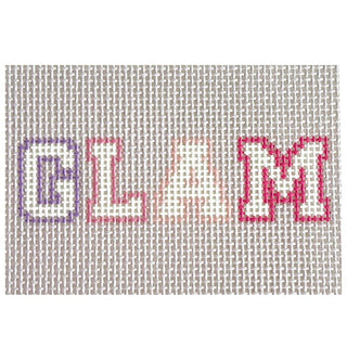 GLAM Mini 2x3 Painted Canvas Rachel Barri Designs 

