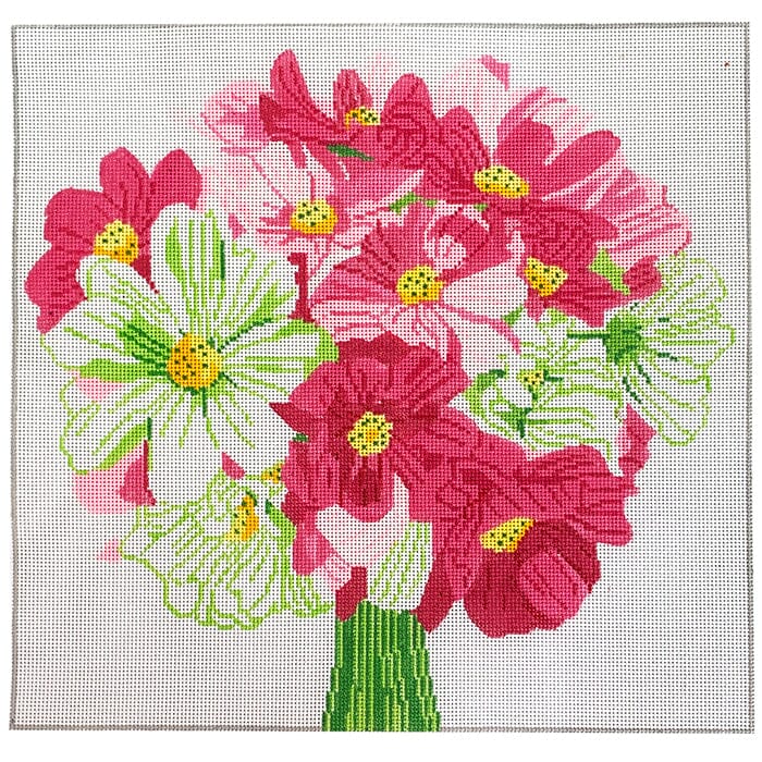 Glorious Bouquet 1 Painted Canvas Jean Smith  - 1