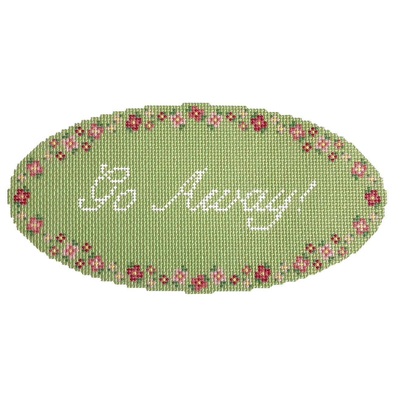Go Away! Painted Canvas Maura Nolan Designs  - 1