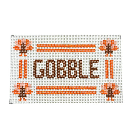 GOBBLE Canvas Painted Canvas Goodpoint Needlepoint 