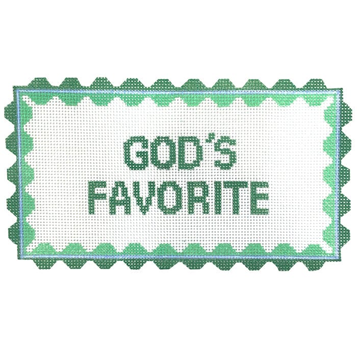 God's Favorite Painted Canvas Spruce Street Studio 
