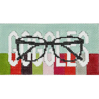 Goggles Case Painted Canvas Pippin 
