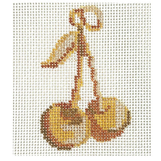 Gold Cherries Charm Accessories Morgan Julia Designs 
