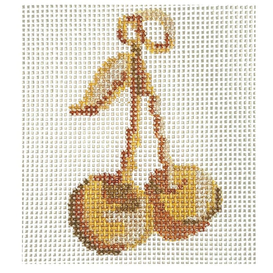 Gold Cherries Charm Accessories Morgan Julia Designs 