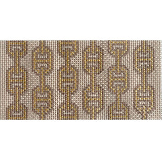 Gold Links 3x6 Painted Canvas Goodpoint Needlepoint 
