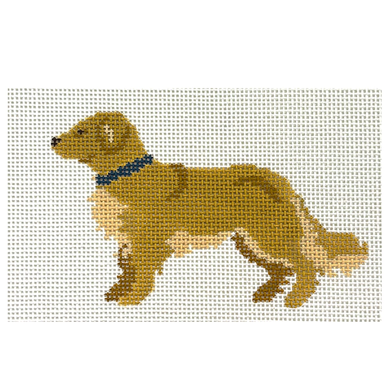 Golden Retriever Painted Canvas Bell House Designs 
