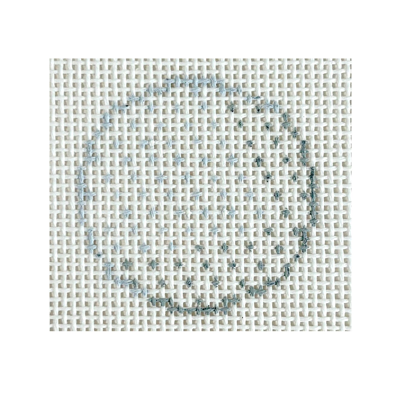 Golf Ball Mini Painted Canvas MF Needlepoint 
