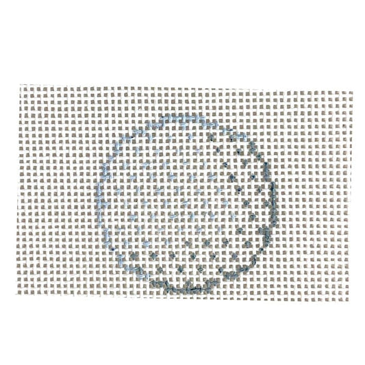 Golf Ball Mini Painted Canvas MF Needlepoint 