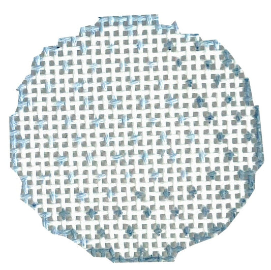 Golf Ball Mini Painted Canvas MF Needlepoint 