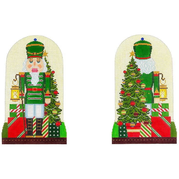 Green Double Sided Nutcracker Kit Kits Kirk & Bradley 
