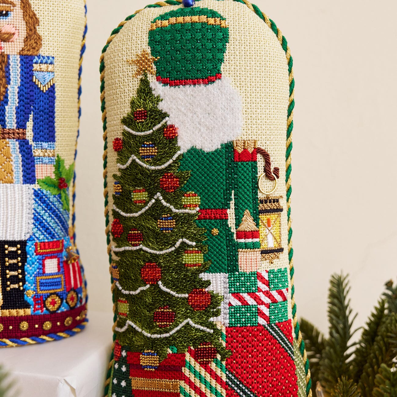 Green Double Sided Nutcracker Kit Kits Kirk & Bradley 
