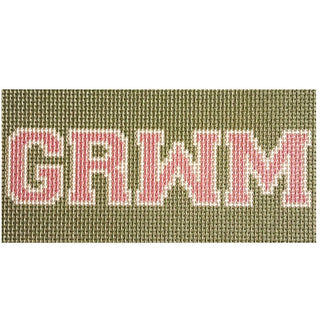GRWM 3x6 Painted Canvas Rachel Barri Designs 
